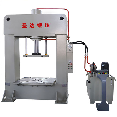 160噸龍門(mén)液壓機(jī)
