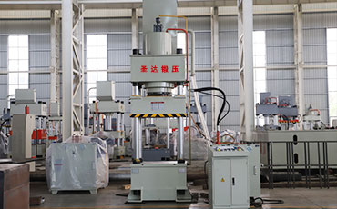 四柱液壓機壓力異常是什么原因？
